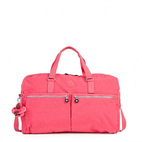 Itska New Duffle Bag, True Pink, large