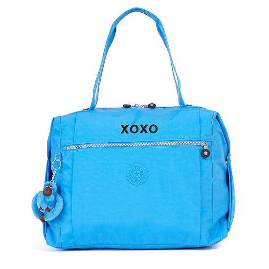 Ferra Weekender Duffel Bag, Eager Blue, large