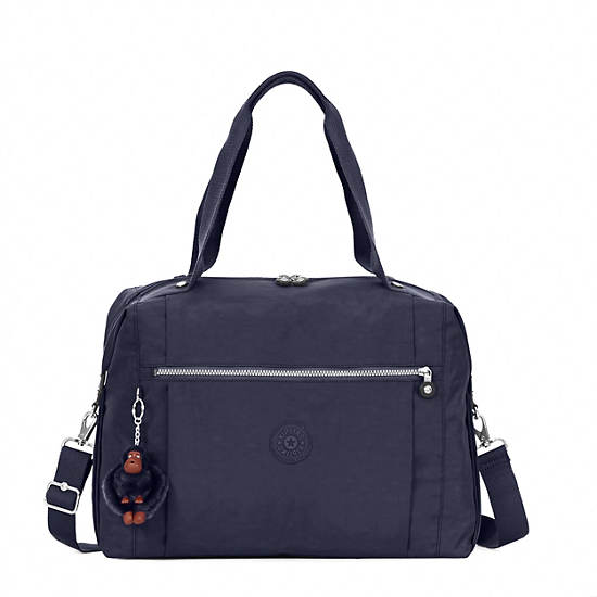 Ferra Weekender Duffel Bag, True Blue, large