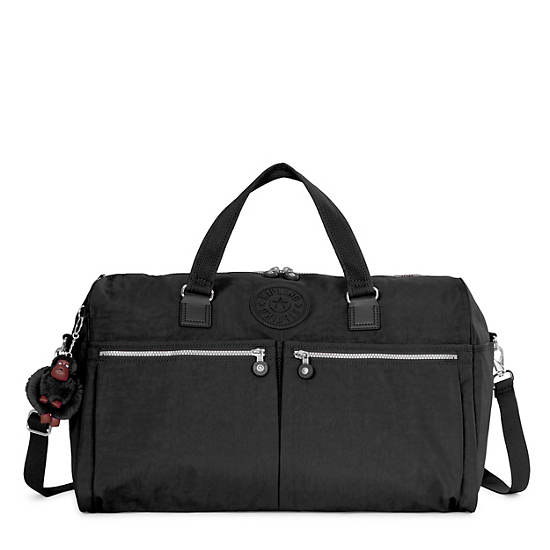 Itska New Duffle Bag, Black, large