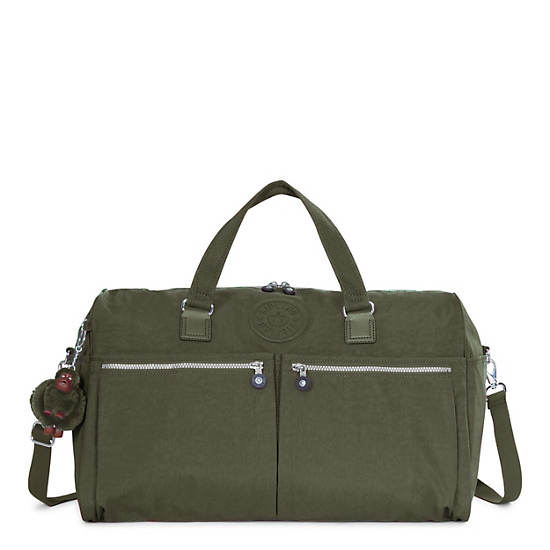 Itska New Duffle Bag, Jaded Green, large