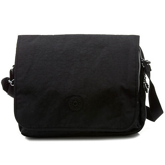 Hover Messenger Bag, Black, large