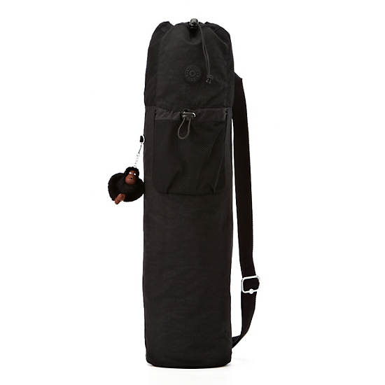 Birtie Yoga Bag, Black, large