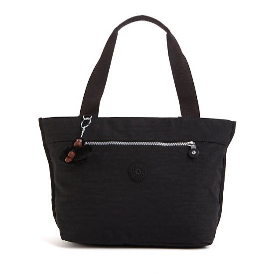 kipling black tote bag