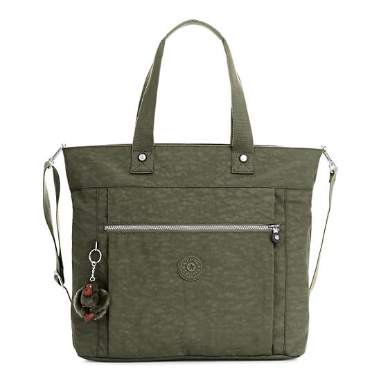 Lizzie 15" Laptop Tote Bag, Jaded Green, large