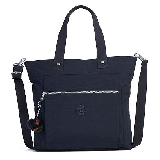 Lizzie 15" Laptop Tote Bag, True Blue, large
