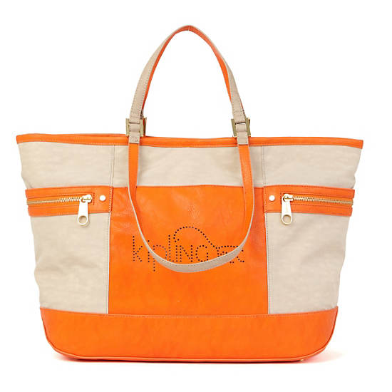 Marcie Tote Bag, Glam Jacquard, large