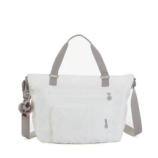 Maxwell Tote Bag, Lacquer Pearl, large