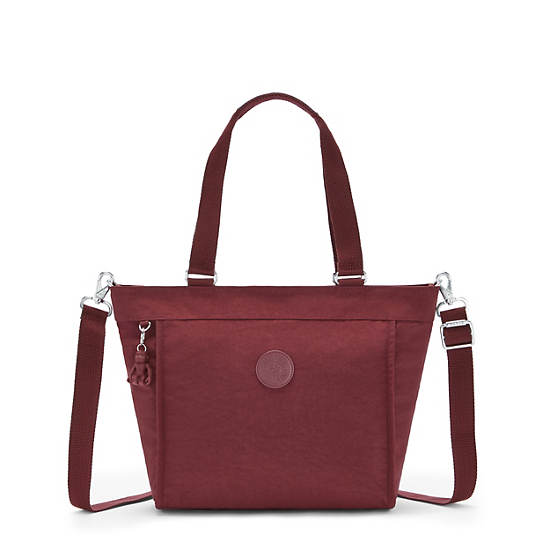 New Shopper Small Tote Bag, Tango Red, large