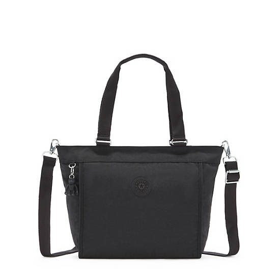 New Shopper Small Tote Bag, Black Noir, large