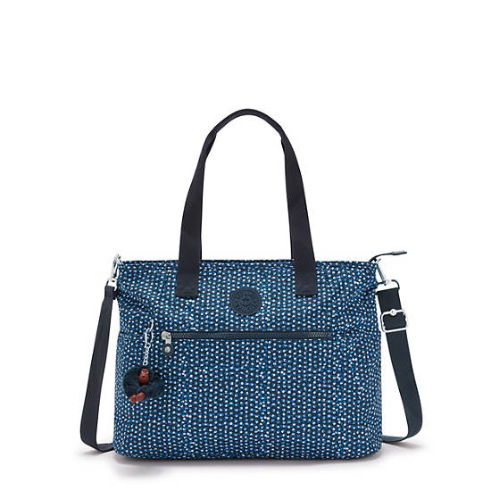 Kipling nylon lizabeth tote on sale