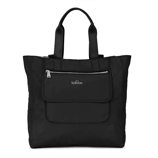 Ruth Tote Bag, Black, large Ruth Tote Bag, Black, large