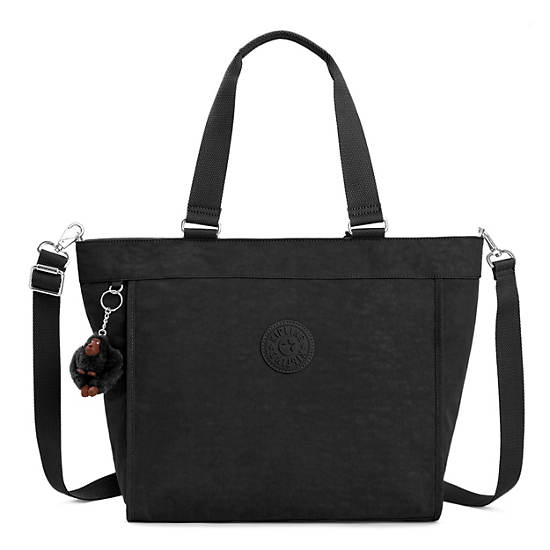 New Shopper Large Tote Bag, Black, large
