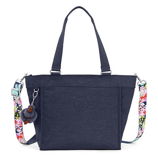 New Shopper Small Tote Bag, True Blue, large