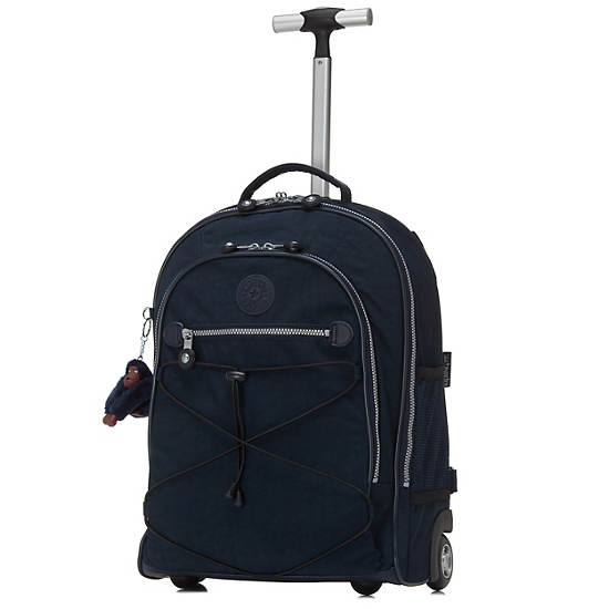 Sausalito Rolling Backpack, True Blue, large
