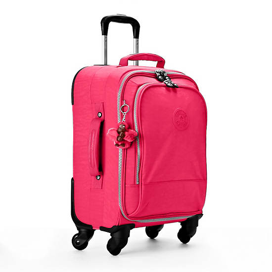Yubin 55 Spinner Luggage, True Pink, large