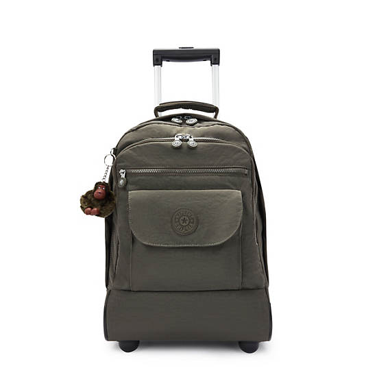 Sanaa Large Rolling Backpack, Field Green, large