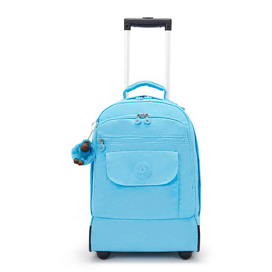 Sanaa Large Rolling Backpack, Powder Blue, large