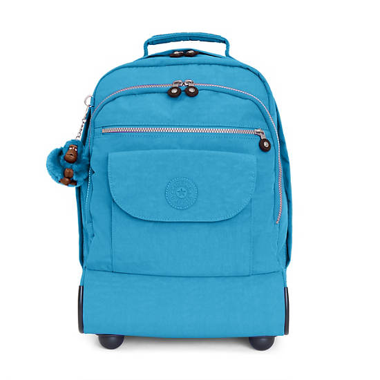 Sanaa Large Rolling Backpack, Funky Stars, large