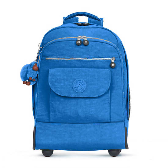 Sanaa Large Rolling Backpack, Fancy Blue, large