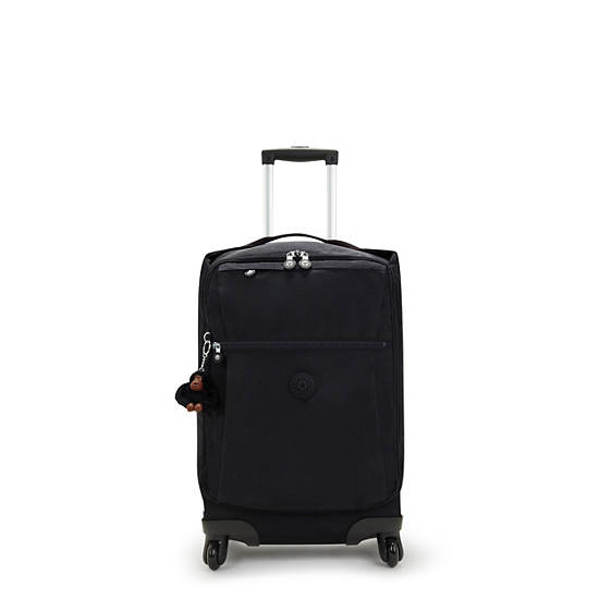 Darcey Small Carry-On Rolling Luggage, Black Tonal, large