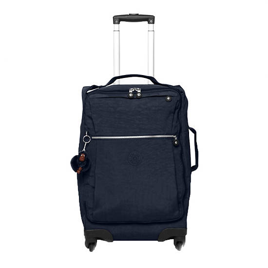 Darcey Small Carry-On Rolling Luggage, True Blue, large