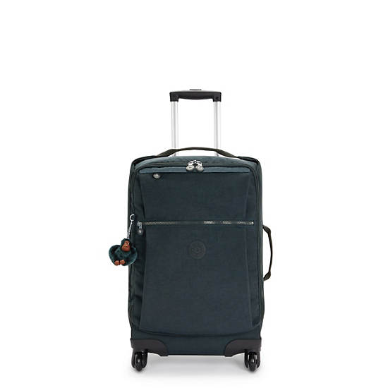 Darcey Small Carry-On Rolling Luggage, True Blue Tonal, large