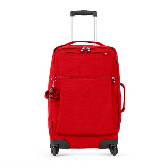 Darcey Small Carry-On Rolling Luggage, Cherry Tonal, large