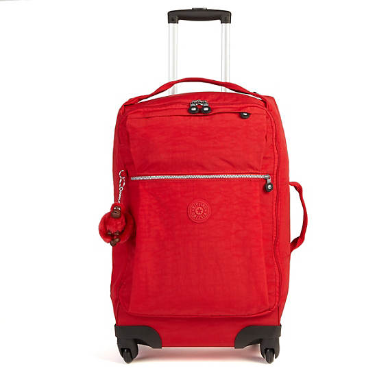 Darcey Small Carry-On Rolling Luggage, Tango Red, large