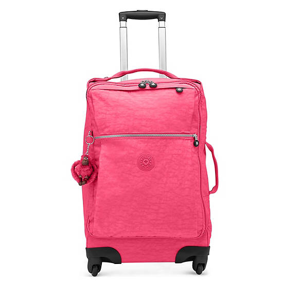 Darcey Small Carry-On Rolling Luggage, True Pink, large