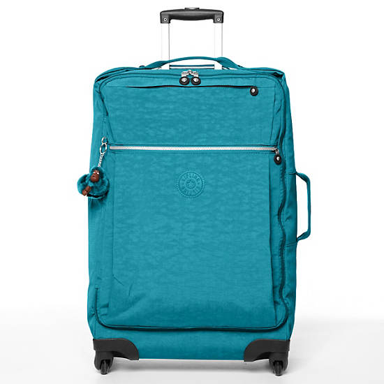 Darcey Medium Rolling Luggage, True Blue Tonal, large