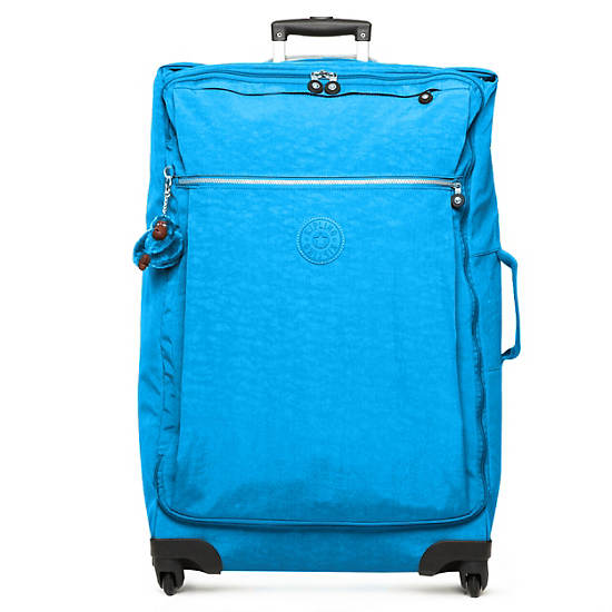 Darcey Large Rolling Luggage, Eager Blue, large