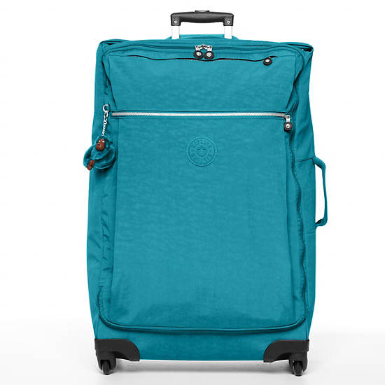 Darcey Large Rolling Luggage, True Blue Tonal, large
