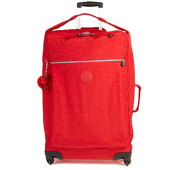 Darcey Large Rolling Luggage, Tango Red, large