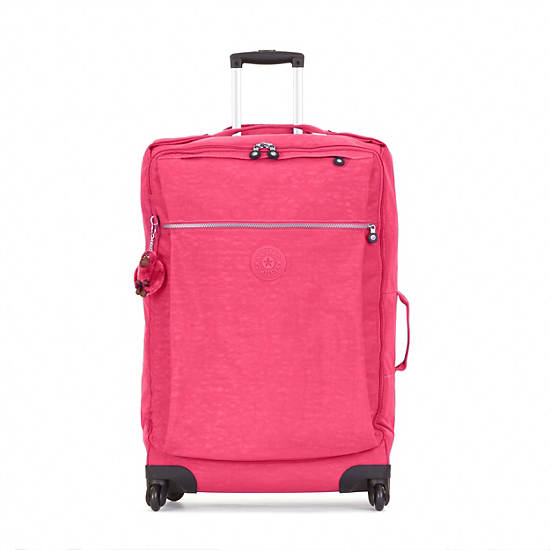 Darcey Large Rolling Luggage, True Pink, large