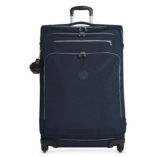 Florida Lite Large Expandable Luggage, True Blue, large