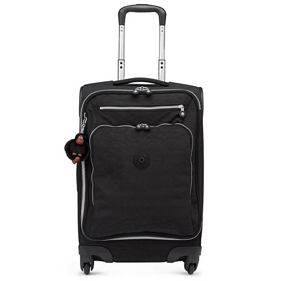 New York Lite Carry-On Rolling Luggage, Black, large