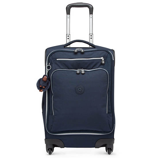 New York Lite Carry-On Rolling Luggage, True Blue, large