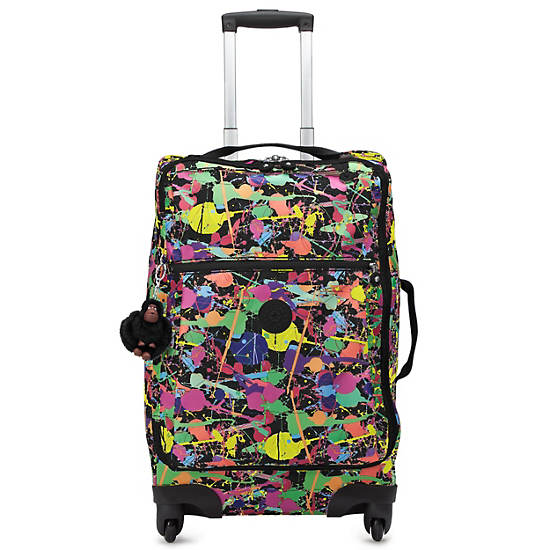 Darcey Small Printed Rolling Luggage, Disco Glam, large