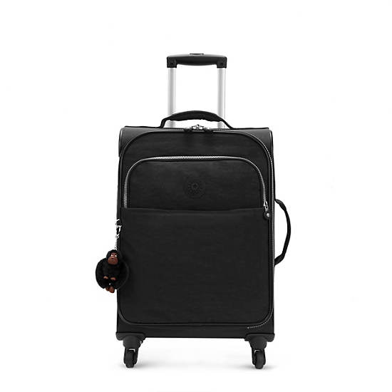 Parker Small Rolling Luggage, Black, large