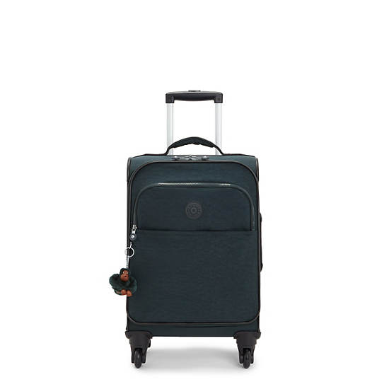 Parker Small Rolling Luggage, True Blue Tonal, large