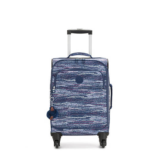 Parker Small Printed Rolling Luggage, Tile Purple, large