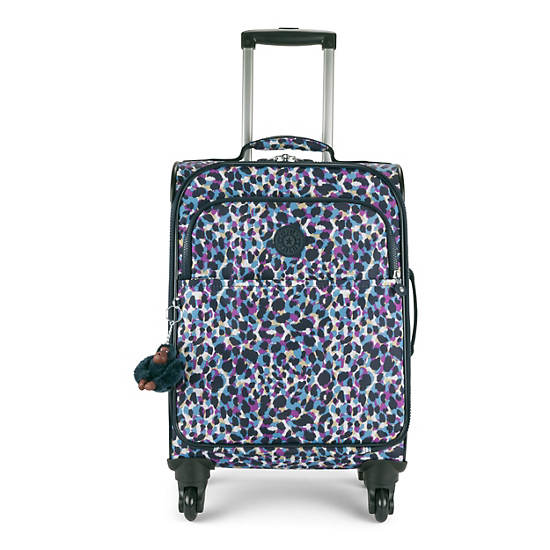 Parker Small Printed Rolling Luggage, Blended Geo, large