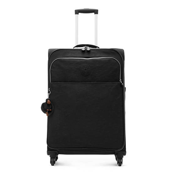 Parker Medium Rolling Luggage, Black, large