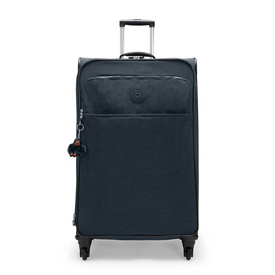 Parker Large Rolling Luggage, True Blue Tonal, large