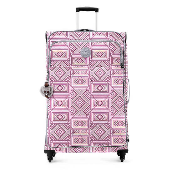 Parker Large Rolling Luggage, Diluted Blue, large