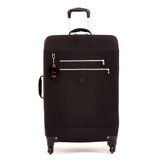 Monti L Rolling Luggage, Black, large