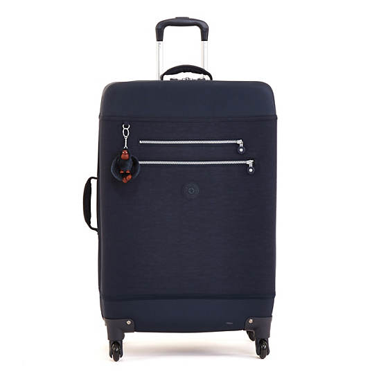 Monti L Rolling Luggage, True Blue, large