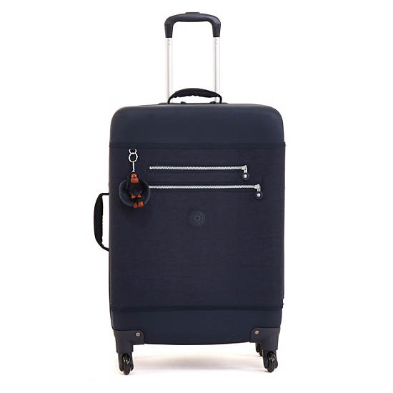 Monti M Rolling Luggage, True Blue, large
