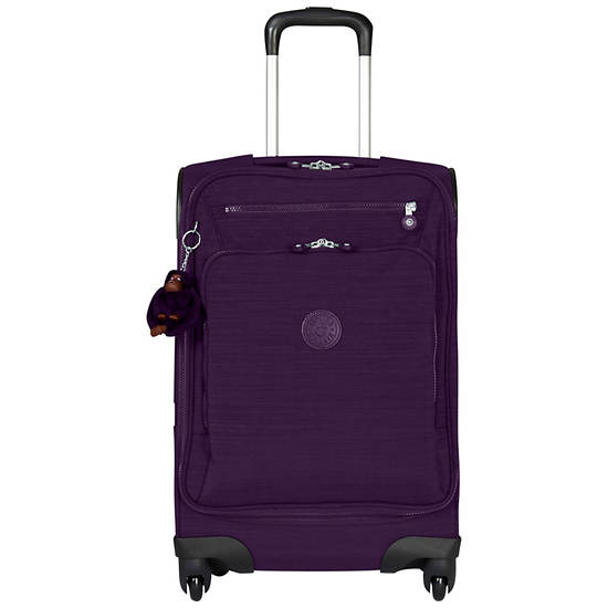 Youri Spin 55 Small Luggage, Blue Purple Block, large
